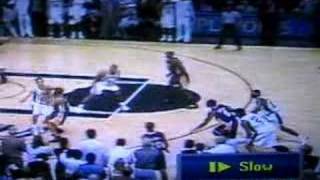 Derek Fisher 04 shot against the Spurs  Ultra Slow Motion [upl. by Aninaig863]