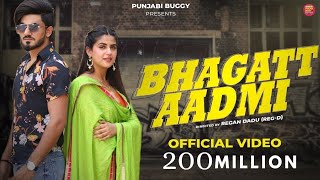 Bhagatt Aadmi Tha  Masoom Sharma  Pranjal Dahiya Aman Jaji  New Haryanvi Songs Haryanavi 2022 [upl. by Atiral]