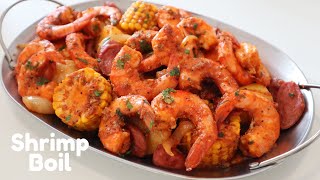 Quick amp Easy Shrimp Boil Recipe [upl. by Lezned]