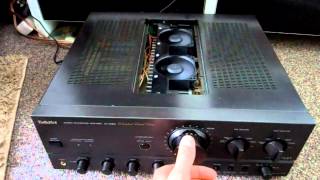 Technics SUVX800 Umbau Test mit Visaton [upl. by Manville401]