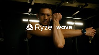 Ryze Wave Fitness Smart Watch  Enhance Your WellBeing Experience  Vibrant AMOLED Display [upl. by Cami194]