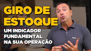 Aprenda COMO CALCULAR O GIRO DE ESTOQUE e manter a saúde financeira do seu negócio [upl. by Anev94]