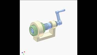 Screw Mechanism 1 [upl. by Harihat]