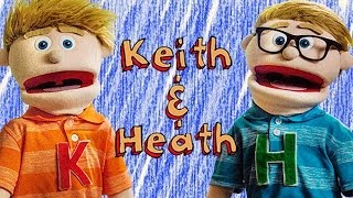 quotKeith amp Heathquot  A PuppetComedy Starring Jon Cozart [upl. by Kacey]