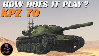 Kpz 70  SHOWCASE  I underestimated this tank  WoT Blitz [upl. by Anilef]