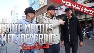 FOUTE MATTIES AFL 6  JOEYCRAIG INSIDE PRANK [upl. by Skiba641]