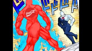 Coca cola man VS Pepsiman en tsb¡¡  The Strongest Battlegrounds [upl. by Duong727]