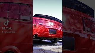 Pypes Pype bomb axle back vs CampL muffler deletes 2006 3V Mustang GT [upl. by Allene]