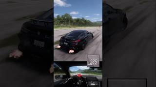 Drag Race BMW M8 vs Alpha Romeo shorts dragrace bmw alpha forzahorizon5 fh5 dragracing [upl. by Faletti]