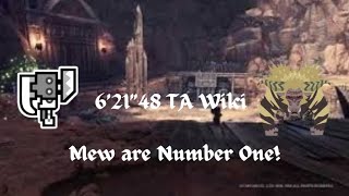 MHWIB Switch Axe Solo TA Wiki 6’21 [upl. by Iila]