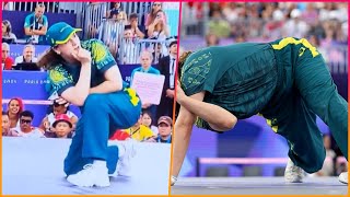 Olympics fans left mortified by Australian breakdancer Raygun after a tough performance during [upl. by Jaqitsch]