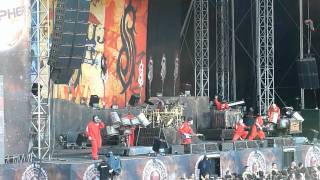 Slipknot live at Sonisphere Basel 2462011  Pulse of the Maggots [upl. by Darrelle491]