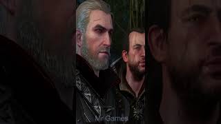 SHORT Wiedźmin 3 Zostawmy go i stanowczy Lambert The Witcher 3 [upl. by Ivon]