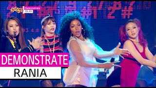 HOT RANIA  DEMONSTRATE 라니아  데몬스트레이트 Show Music core 20151114 [upl. by Ecirtemed180]