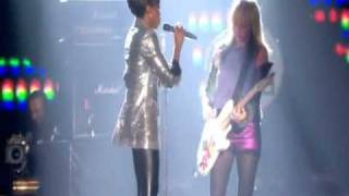 The Brit Awards 2009  Estelle and The Ting Tings Perform Cut [upl. by Jodie]