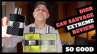 Dior Eau Sauvage Extreme Fragrance Review  So Good So Underrated [upl. by Fabian]