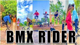 BMX Cycle Stunt  New bmx tik tok video  Viral Bmx reels videos Yusufbmx tik tok video Viral Bmx [upl. by Einamrej]