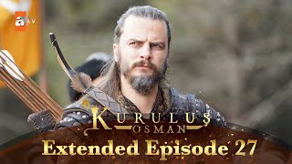 Kurulus Osman Urdu  Extended Episodes  Season 5  Episode 27 [upl. by Eibrad799]