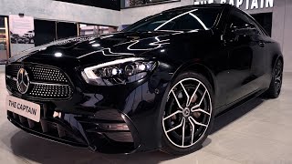 Mercedes AMG EClass quot Wonderful Coupe  Interior and Exterior Details [upl. by Bainter146]