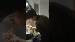 2 am scallion oil noodles [upl. by Martijn]