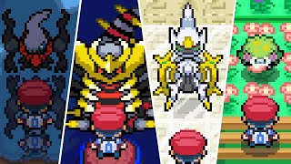 Pokémon Platinum  All Legendary Pokémon Locations HQ [upl. by Frodin]