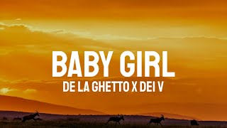 De La Ghetto Dei V  Baby Girl LetraLyrics [upl. by Esertap181]