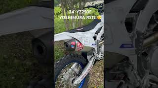 Yamaha yz250f gets full YOSHI [upl. by Ahola]