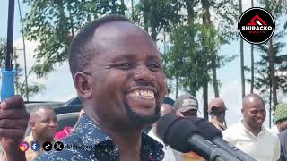 LAUGHS GOVERNOR NATEMBEYA REACTS TO KITHURE KINDIKI AS NEW DEPUTY PRESIDENT [upl. by Nahtaneoj]