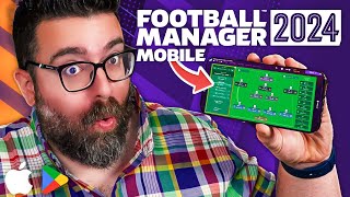 Football Manager 2024 Mobile  First Look amp Review of FM24 Mobile  FMM24 on Netflix [upl. by Bashemeth658]