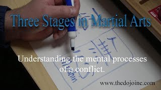 Martial Arts Philosophy  Isshin Mushin Zanshin Three Stages of Conflict [upl. by Sivle]