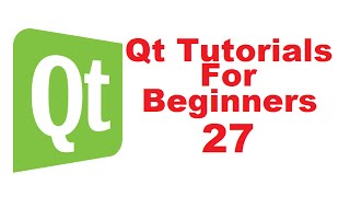 Qt Tutorials For Beginners 27  Simple Notepad Application Part  2 [upl. by Tolman]