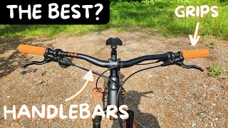 The BEST Alloy Handlebars PNW Range Bar amp Grip Review [upl. by Rosa]