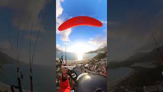 Fethiye Oludeniz paragliding Turkey 🇹🇷❤️👌 [upl. by Ibocaj]