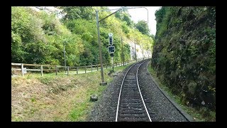 ★ 4K 🇨🇭Führerstandsmitfahrt Lenzburg  Baden Oberstadt  Zürich HB 2016 [upl. by Maxy]