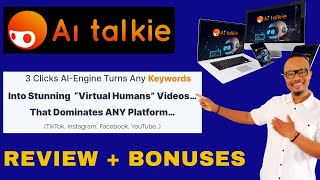 💥 AI Talkie Review  Create Virtual Human Videos With AI 🎁 [upl. by Lange]