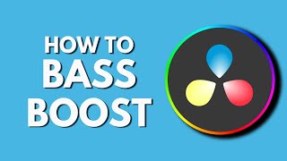 How To Bass Boost in Davicni Resolve  Adding Bass to Your Tracks  Davinci Resolve Tutorial [upl. by Kram394]