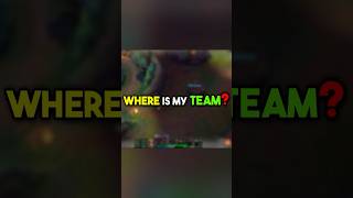 Where is my TEAM❗ leagueoflegends shorts leagueoflegendsclips [upl. by Burkitt]