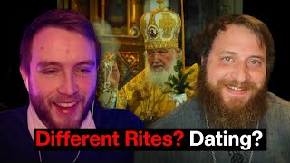 Answers about Orthodox Christianity with Fr Mikhail [upl. by Aelahs]