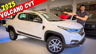 FIAT STRADA VOLCANO 2025 com câmbio automático [upl. by Janessa]