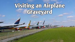 Airplane Graveyard in France LourdestarbesPyrénée Airport [upl. by Elawalo]