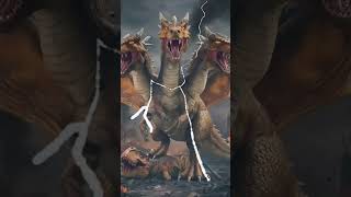 King Ghidorah vs Godzilla King Kong vampires Mummies yeti Aliens marvel battle [upl. by Ymor492]