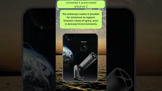 Unistellar’s automated eQuinox 2 Telescope [upl. by Nonnahc]