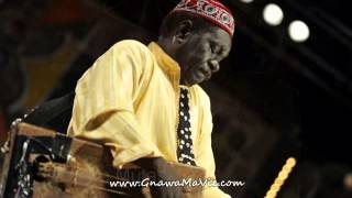 GnawaMaVie — Mâalem Mahmoud Guinea quot Baba Mimoun ya Lourghmami quot [upl. by Rdnaskela818]