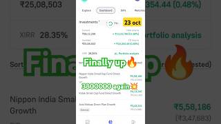 🚀🚀Today My MutualFund Portfolio Update🔥18k Return💥Best MF 2024🔥short groww Mutualfundpro [upl. by Eiuqcaj724]