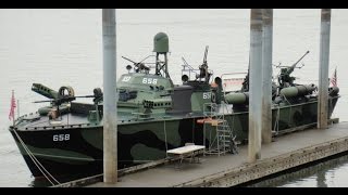 PT 658  A Fully Restored Operational WWII PT Boat [upl. by Ceil233]