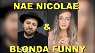 NAE NICOLAE amp BLONDA FUNNY [upl. by Osner]