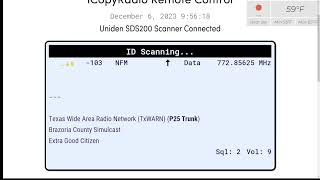 Brazoria County Scanner [upl. by Cristal]