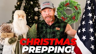 How to Prep For Survival on Christmas [upl. by Evatsug]