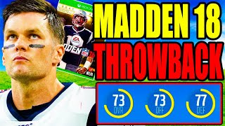 I Rebuilt The WORST TEAM in MADDEN 18 [upl. by Orecul]