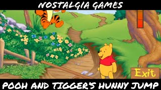 Nostalgia Games  Winnie the Pooh Pooh and Tiggers Hunny Jump [upl. by Vivienne546]